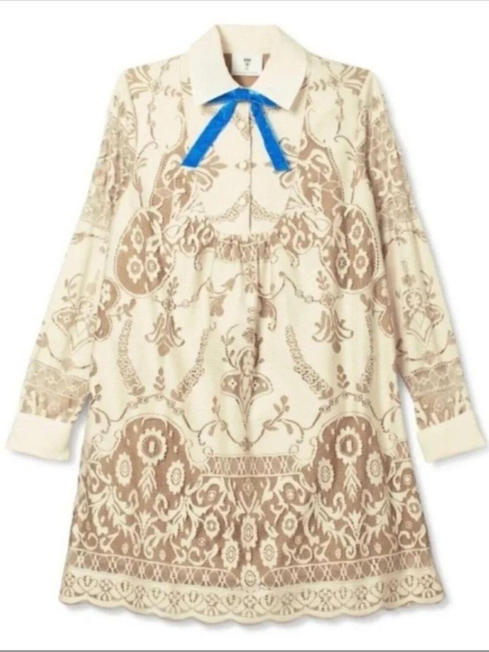 Anna Sui x Target Limited Edition Lace Babydoll Dress